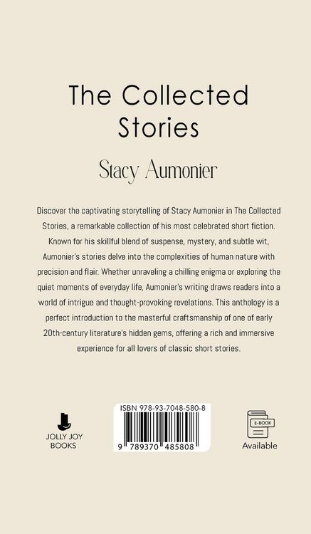 Produktbild: The Collected Stories of Stacy Aumonier