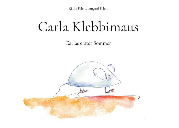 Produktbild: Carla Klebbimaus