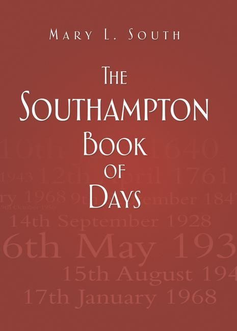Produktbild: The Southampton Book of Days