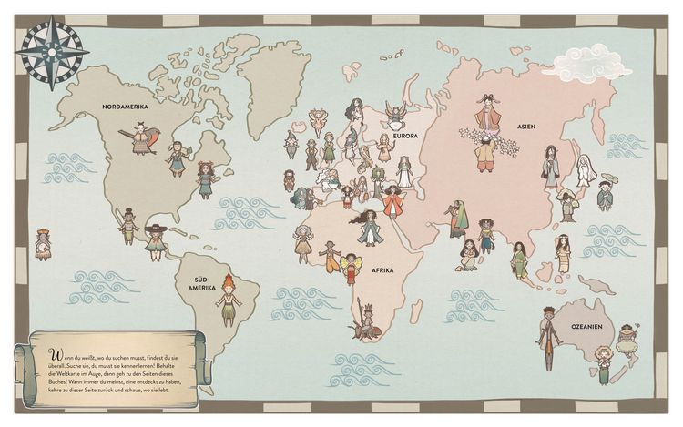 Produktbild: Feenatlas