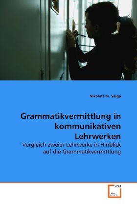 Produktbild: M. Salga, N: Grammatikvermittlung in kommunikativen Lehrwerk