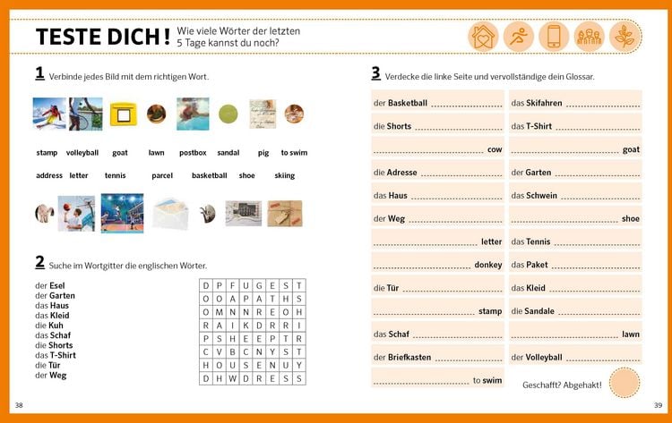 Produktbild: PONS Englisch von 0 auf 500