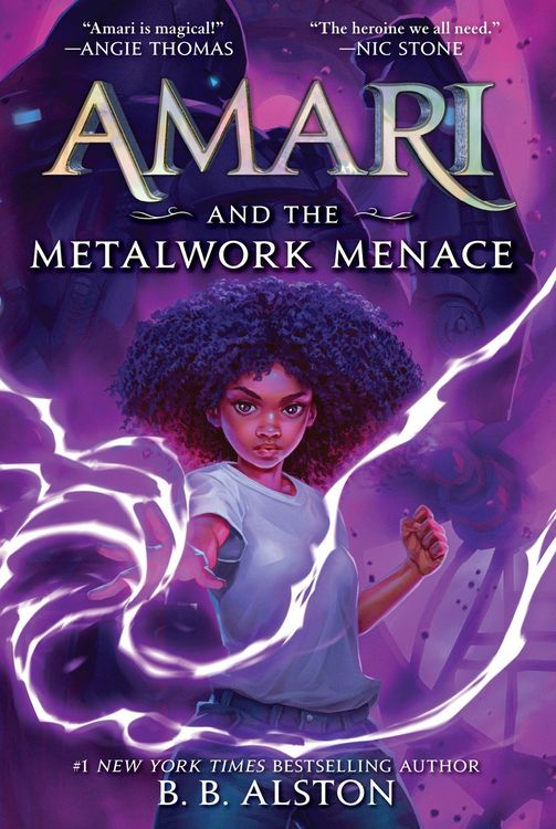 Produktbild: Amari and the Metalwork Menace