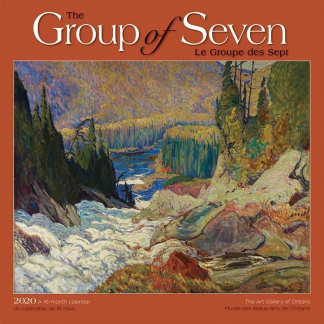 Produktbild: Cal-Group Of 7 Ago 2020 Square