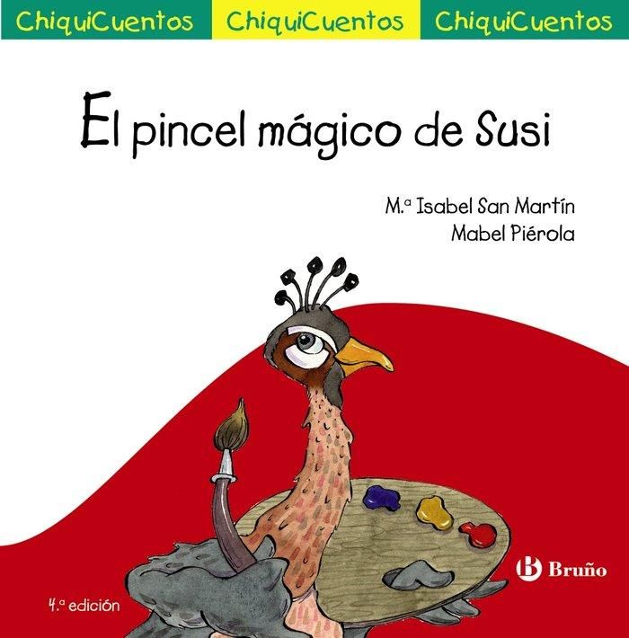 Produktbild: El pincel m&aacute;gico de Susi