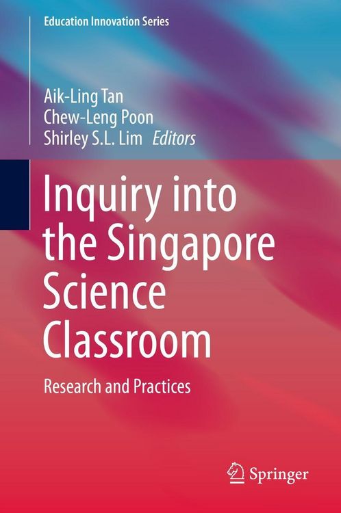 Produktbild: Inquiry into the Singapore Science Classroom