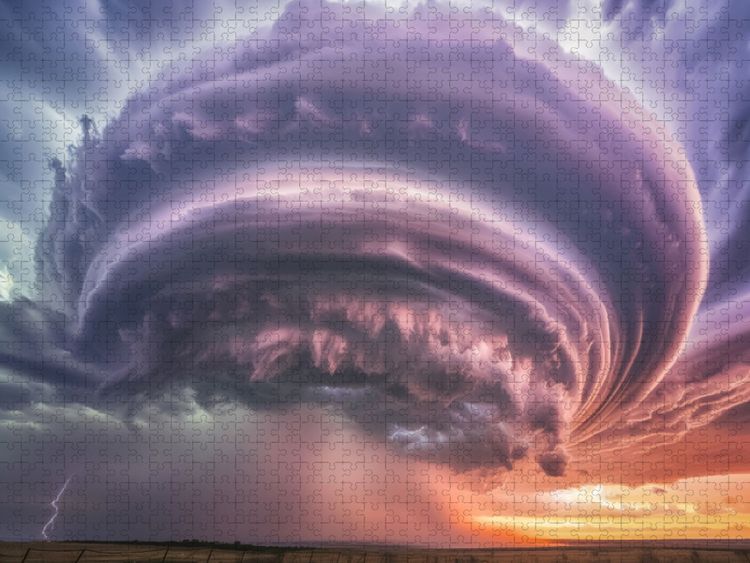 Produktbild: CALVENDO Puzzle Ein Motiv aus dem Kalender Im Bann der Naturgewalten | 2000 Teile Lege-Gr&ouml;&szlig;e 90x67cm Foto-Puzzle f&uuml;r gl&uuml;ckliche Stunden