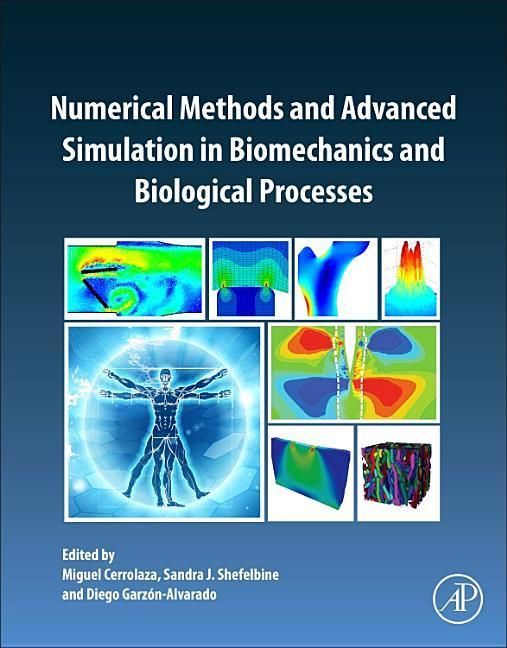 Produktbild: Numerical Methods and Advanced Simulation in Biomechanics and Biological Processes