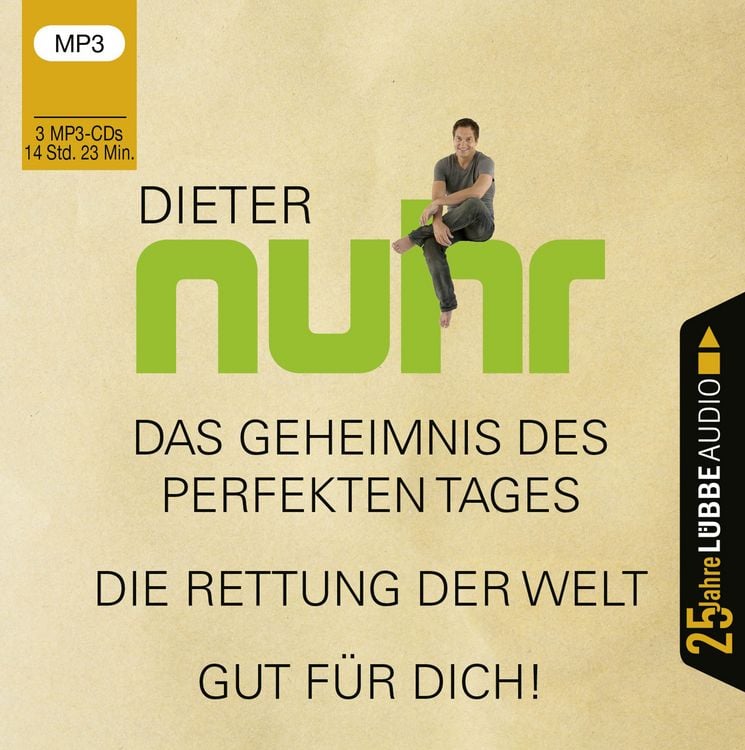 Produktbild: Das Geheimnis des perfekten Tages / Die Rettung der Welt / Gut f&uuml;r dich!