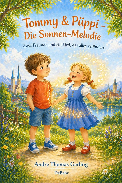 Produktbild: Tommy & P&uuml;ppi &ndash; Die Sonnen-Melodie - Zwei Freunde und ein Lied, das alles ver&auml;ndert