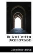 Produktbild: The Great Dominion: Studies of Canada