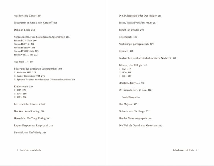 Produktbild: Schriften / Literarisches. Schriften 9