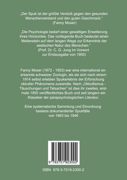 Produktbild: Spuk. Irrglaube oder Wahrglaube?