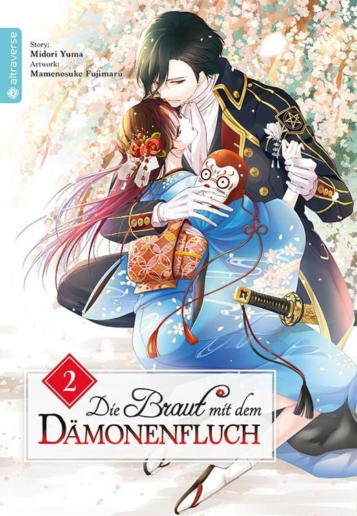 Produktbild: Die Braut mit dem D&auml;monenfluch 02