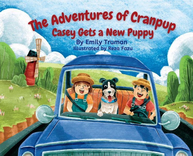 Produktbild: The Adventures of Cranpup - Casey Gets a New Puppy