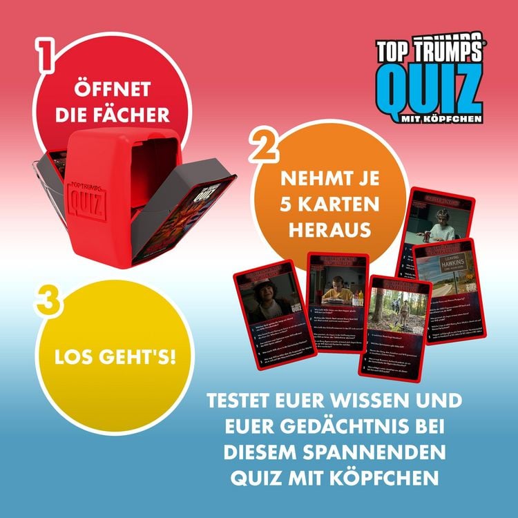 Produktbild: Quiz Stranger Things