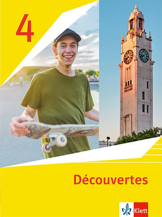 Bild vom Artikel Découvertes 4. Ausgabe 1. oder 2. Fremdsprache. Schulbuch Hardcover 4. Lernjahr vom Autor 