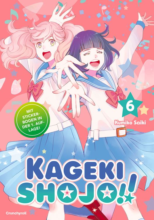 Produktbild: Kageki Shojo!! &ndash; Band 6