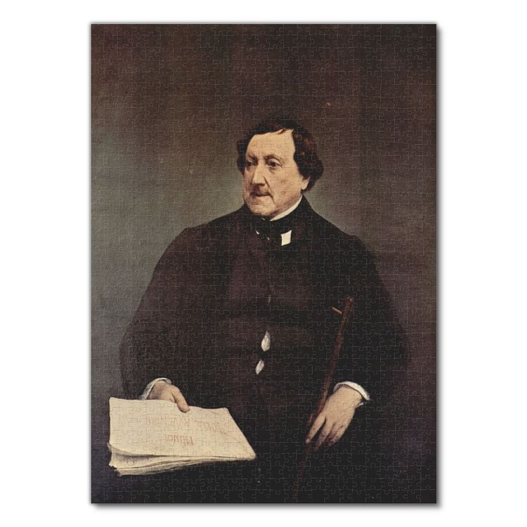 Produktbild: Lais Puzzle Francesco Hayez - Portr&auml;t des Giocchino Rossini 1000 Teile