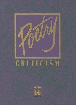 Produktbild: Poetry Criticism