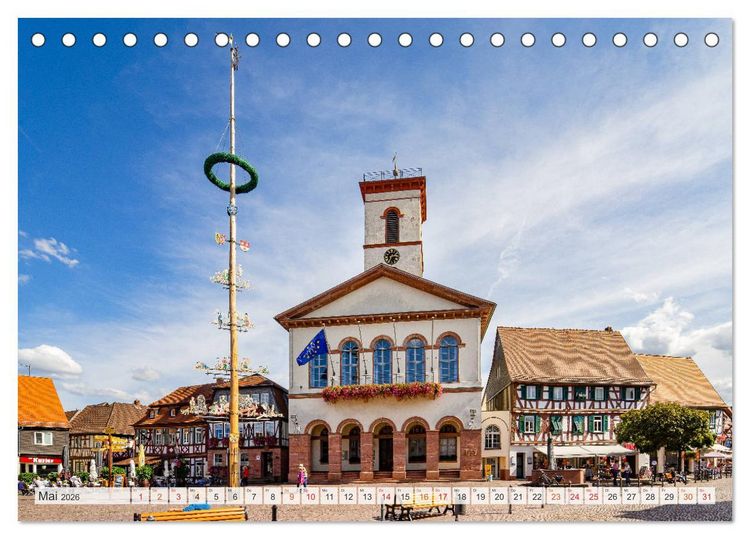 Produktbild: Seligenstadt Impressionen (Tischkalender 2026 DIN A5 quer), CALVENDO Monatskalender
