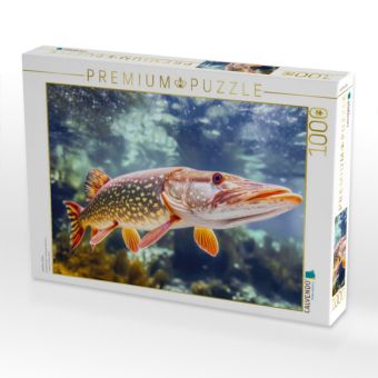 Produktbild: CALVENDO Puzzle Lautlos sch&ouml;n | 1000 Teile Lege-Gr&ouml;&szlig;e 64x48cm Foto-Puzzle f&uuml;r gl&uuml;ckliche Stunden