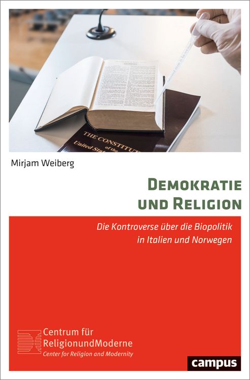 Produktbild: Demokratie und Religion
