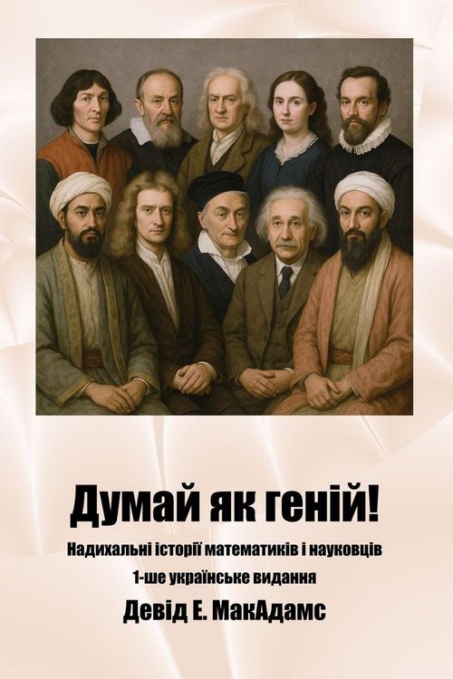 Produktbild: Думай як геній!