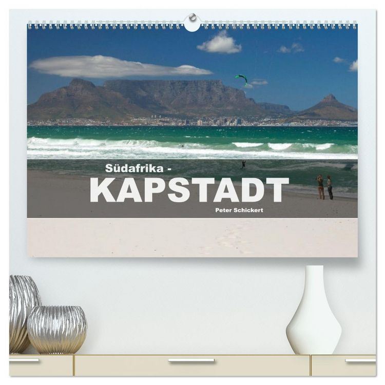 Produktbild: S&uuml;dafrika - Kapstadt (hochwertiger Premium Wandkalender 2026 DIN A2 quer), Kunstdruck in Hochglanz