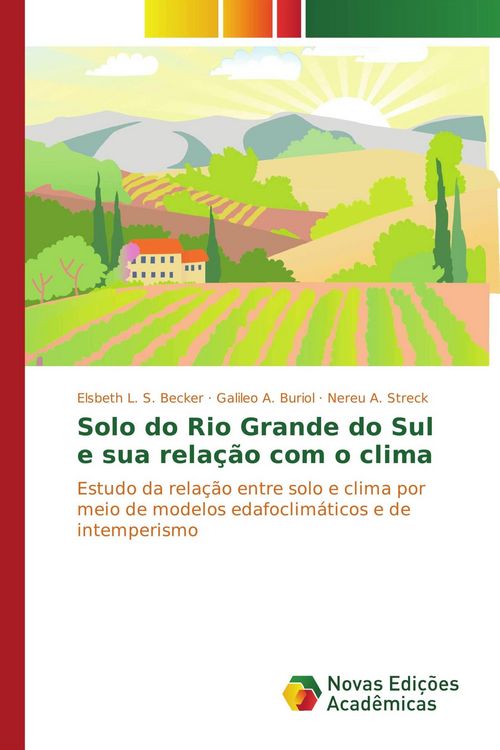 Produktbild: Solo do Rio Grande do Sul e sua rela&ccedil;&atilde;o com o clima