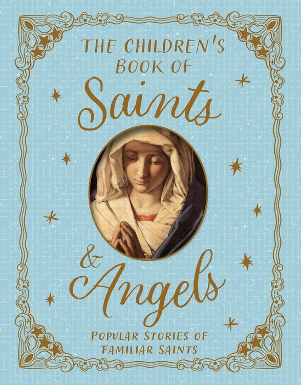 Produktbild: The Children's Book of Saints and Angels
