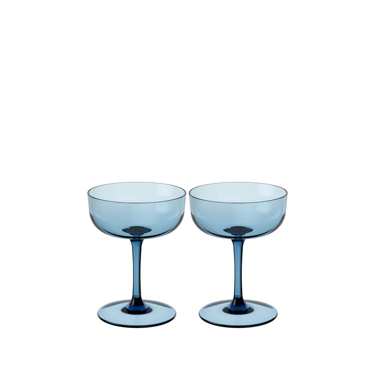 Produktbild: Villeroy & Boch Like Glass Sekt-/Champagnerschale, 2 St&uuml;ck