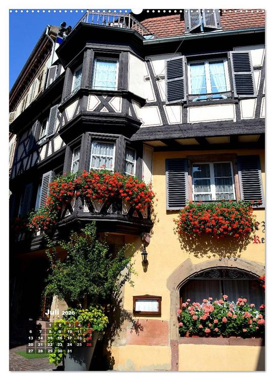 Produktbild: Colmar - Zauberhafte Stadt im Elsass (hochwertiger Premium Wandkalender 2026 DIN A2 hoch), Kunstdruck in Hochglanz