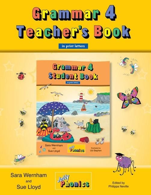Produktbild: Grammar 4 Teacher's Book