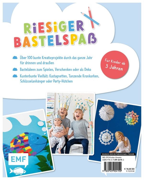 Produktbild: XXL Bastelspa&szlig; f&uuml;r kleine Kreative