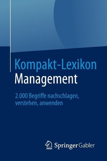 Produktbild: Kompakt-Lexikon Management