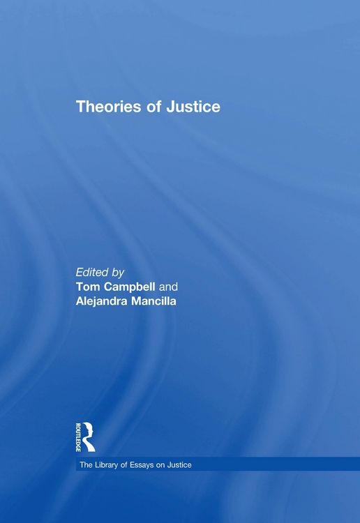 Produktbild: Theories of Justice