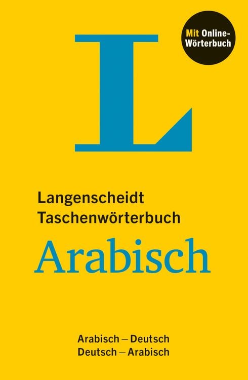Produktbild: Langenscheidt Taschenwörterbuch Arabisch
