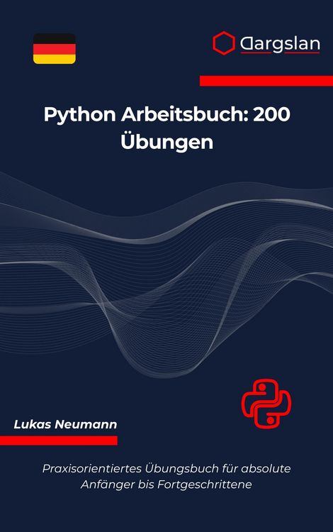 Produktbild: Python Arbeitsbuch
