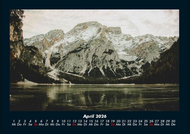 Produktbild: Seeblick 2026 Fotokalender DIN A4