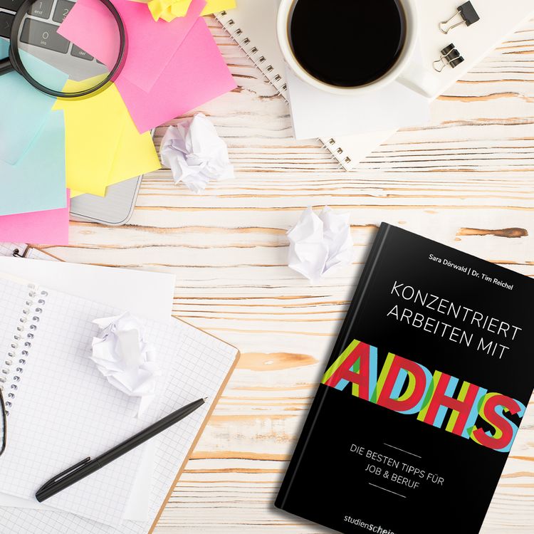 Produktbild: Konzentriert arbeiten mit ADHS