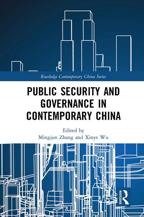 Produktbild: Public Security and Governance in Contemporary China