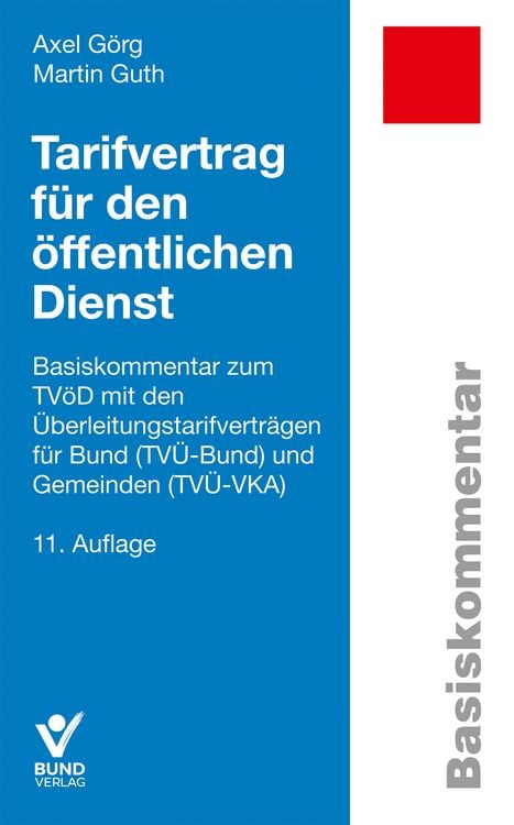 Produktbild: Tarifvertrag f&uuml;r den &ouml;ffentlichen Dienst