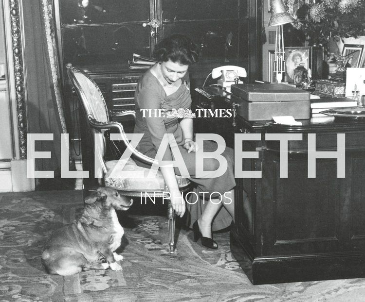 Produktbild: The Times Elizabeth in Photos