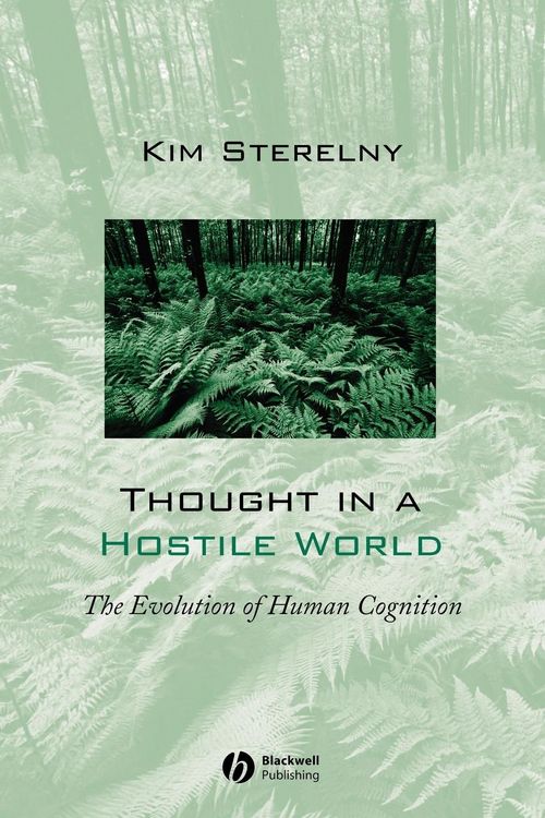 Produktbild: Thought in a Hostile World