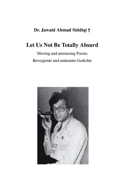 Produktbild: Let us not be totally absurd