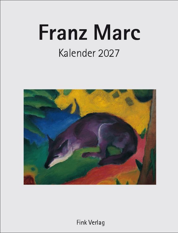 Produktbild: Franz Marc 2027
