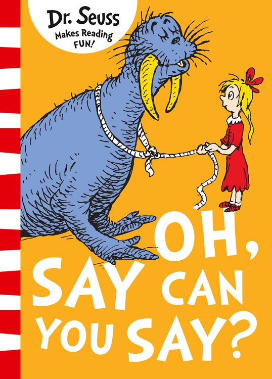Produktbild: Seuss: Oh Say Can You Say Pb
