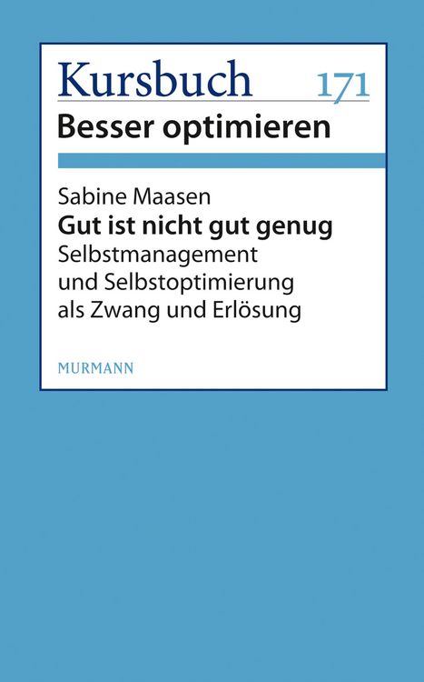 Produktbild: Gut ist nicht gut genug