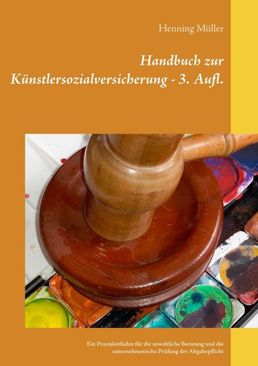 Produktbild: Handbuch zur K&uuml;nstlersozialversicherung